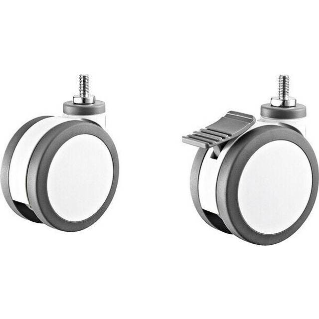 (4 Inch, .A) 3/4/5 Inch Universal Mute Chair Wheel Furniture Medical Wheels Swivel Castor Replacement