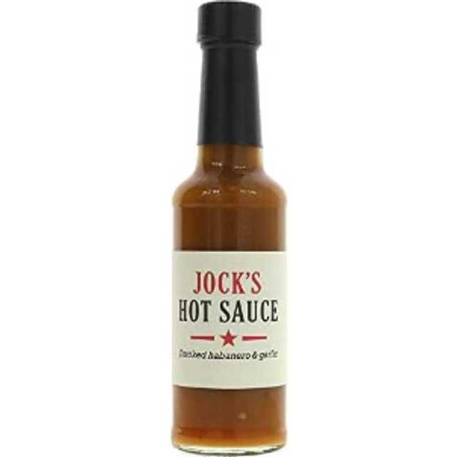 Jock's Hot Sauce Smoked Habanero Chilli Sauce 150ml (Pack of 6)