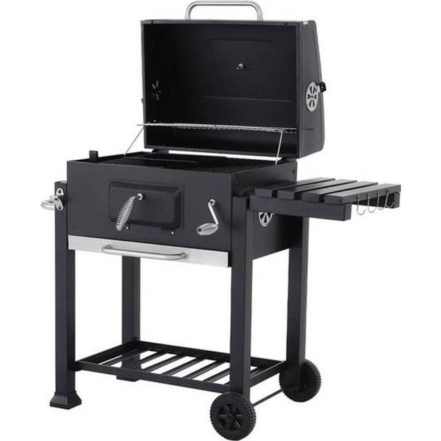 Living and Home Black BBQ Grill