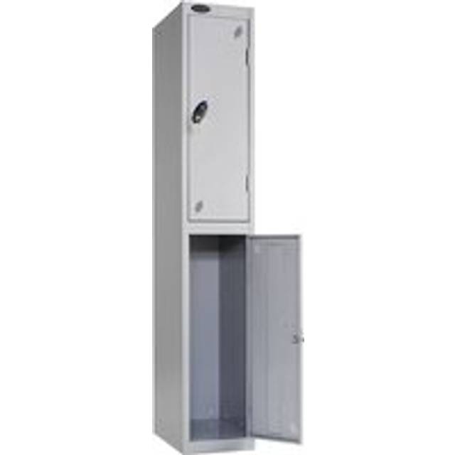 Probe 2-Door Steel Lockers - Nest of 3 - 1780h x 305w x 380d