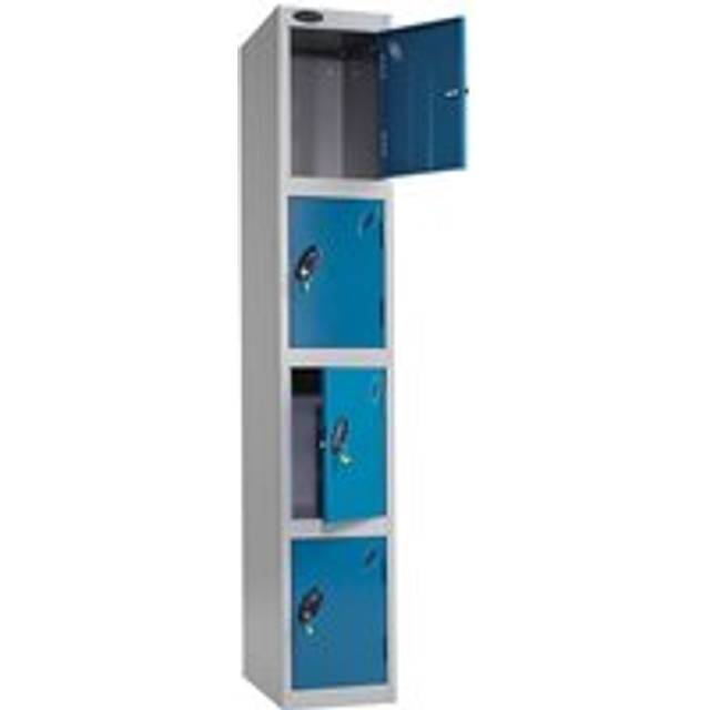 Probe Four-Door Steel Locker - 1780h x 305w x 380d