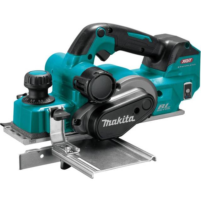 Makita KP001GZ 40V Max XGT borstlös 82 mm hyvel – batterier och laddare ingår inte