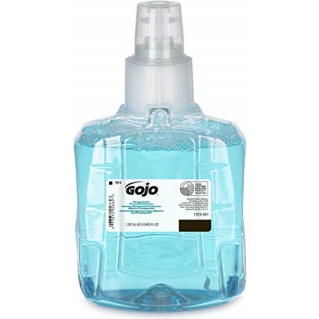 GOJO Pomeberry Foam Handwash  Pomegranate Fragrance  1200 mL Hand Soap Refill LTX-12 Touch-Free Dispenser (Pack of 1) - 1916-06-EC