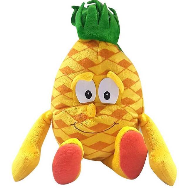 (  Pineapple) Fruit Vegetables Soft Plush Toy Stuffed Doll Cute Gift For Children Kids