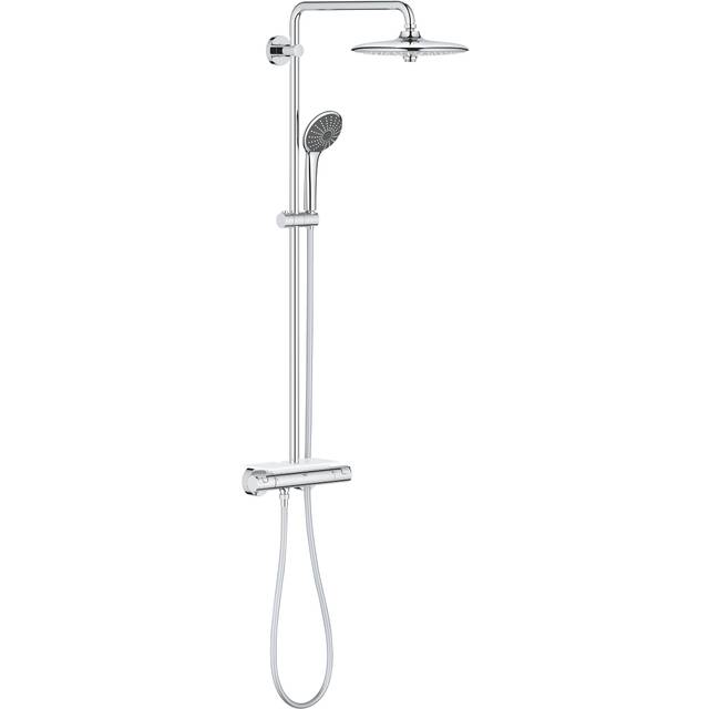 Grohe - Vitalio Joy System 260, shower column with thermostatic mixer (26403001)