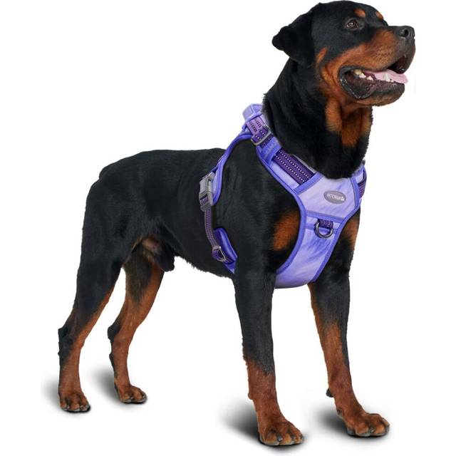 Tactical Dog Harness for Small Medium Large Dogs No Pull Adjustable Pet Harness Reflective K9 Working Training Easy Control Pet VestL, Very Peri