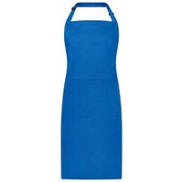 (One Size, Royal Blue) Brand Lab Bibbed Full Apron