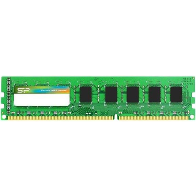 SILICON POWER - DDR3L - modul - 4 GB - DIMM 240-pin / PC3L-12800 - ej buffrad