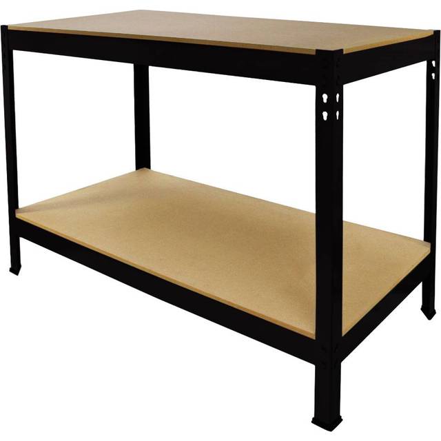Monster Racking Q-Rax Black Workbench - MonsterShop - 60 x 120 90cm