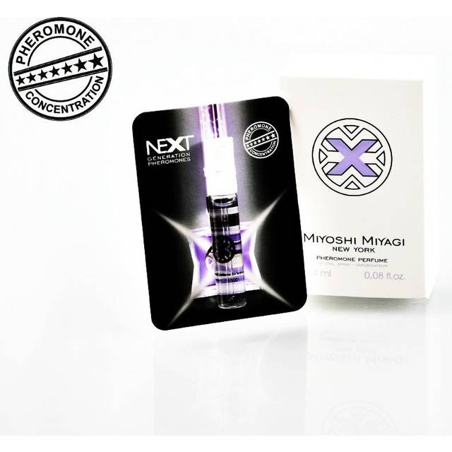 MIYOSHI MIYAGI NEW YORK PHEROMONE PERFUME WOMAN 2.4ML