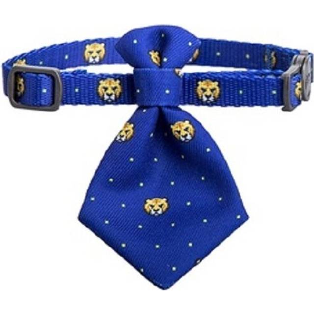 Cat Collar Cute Tie British Gentleman Style Adjustable Pet Neck Jewelry