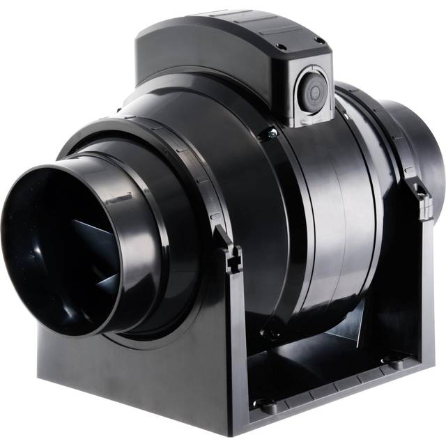 Manrose MF100S 100mm In-Line Mixed Flow Extractor Fan