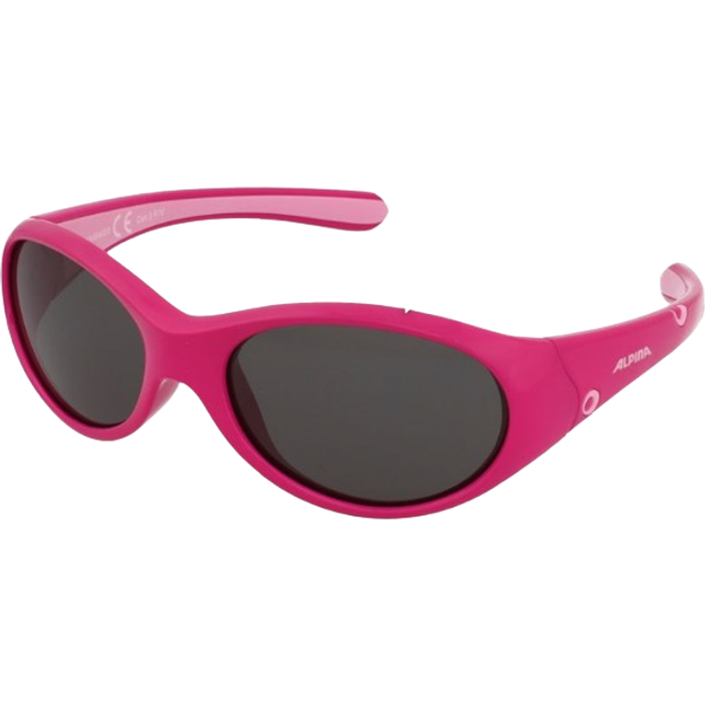 ALPINA Flickor, FLEXXY GIRL Solglasögon, pink-rose gloss/black, One Size