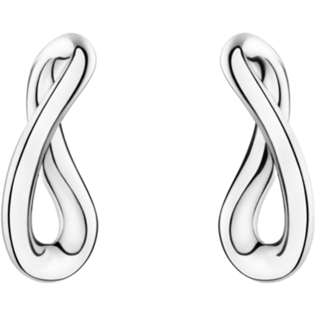Georg Jensen Infinity ørestikker 452B, sølv