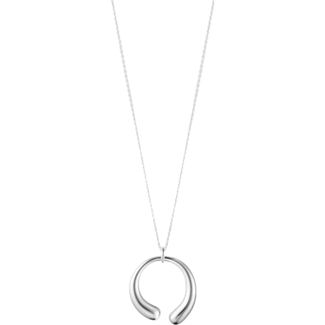 MERCY halsband med hängsmycke, stort, Georg Jensen, Sterlingsilver