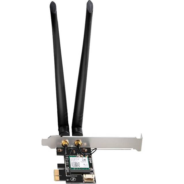 D-Link DWA-X582 AX3000 Wi-Fi 6 PCIe Adapter with Bluetooth 5.0