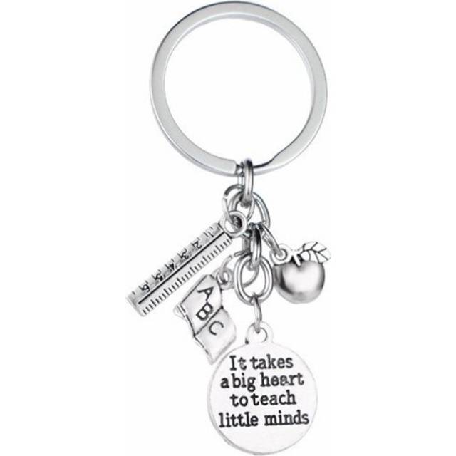 (Little minds) Thank You Teacher Keyring Gift