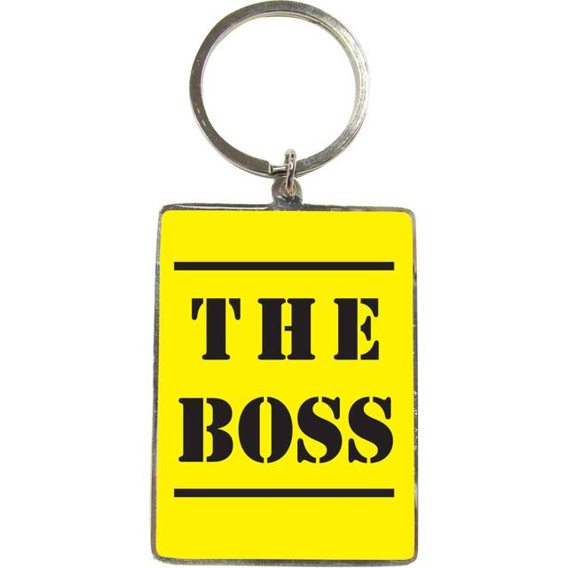 The Boss Metallic Keyring Lovely Birthday Christmas Gift Idea