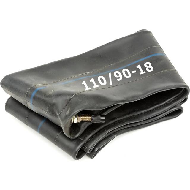 Heavy Duty 110/90-18 Inner Tube 18 Inch Butyl Rubber Straight Valve Motorcycle