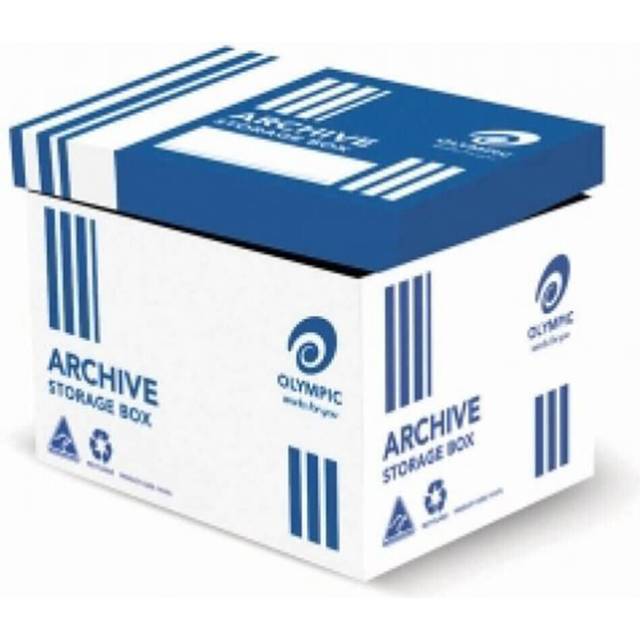 Olympic Archive Storage Box