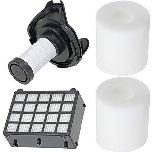 Filter Kit Compatible with Shark DuoClean HV390 HV391 HV392 HV394Q Vacuum Cleaner (2 Foam + 1 Pre -Motor Filter)