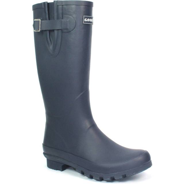 Goodyear Petersfield Rubber Wellingtons Wellies - Blue