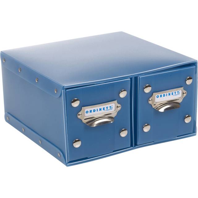 Collapsible Storage Drawers Boxes With Lids Containers Label Inserts