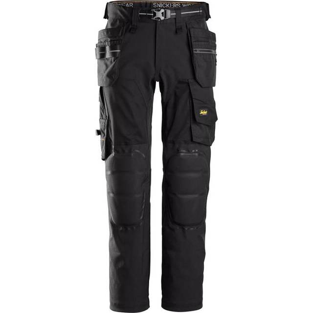 Snickers 6590 AllroundWork Capsulized Stretch Holster Trousers Black W