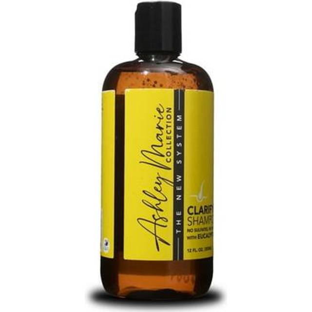 The Hair Diagram - Ashley Marie Clarifying Shampoo - Nourishing Natural Cleansing Formula For Hair & Scalp - Eucalyptus Oil Shampoo - Refreshing Aroma