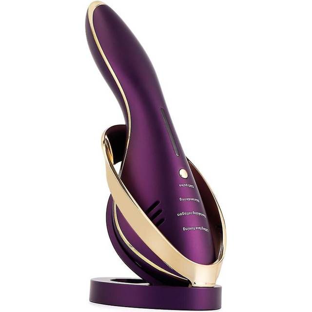 EMS Ice Warm Therapy Anti Wrinkle Skin Iron Facial Lifting Device Face Neck Body|Microcurrent Device