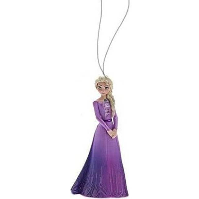 "Elsa Snow Queen Purple Grown 4"" Custom Christmas Tree Ornament"