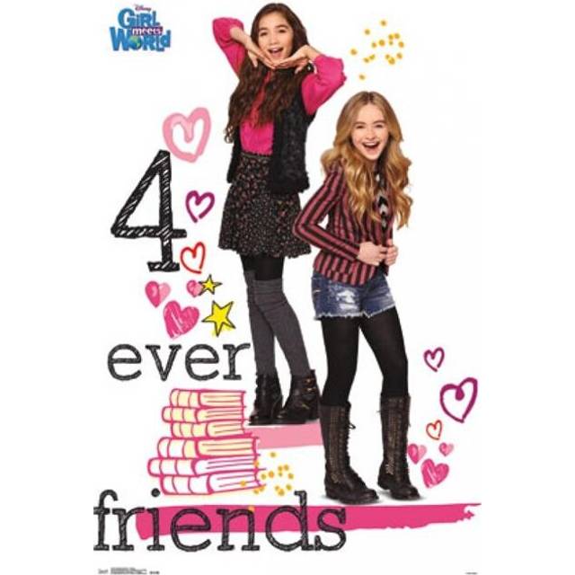 Posterazzi  Girl Meets World - Friends Poster Print - 24 x 36 in.