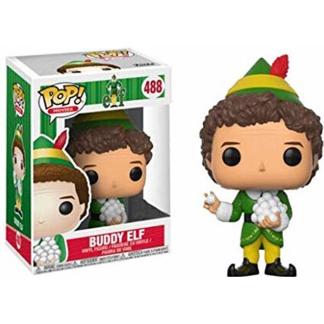 Funko POP Elf Buddy with Snowballs Exclusive