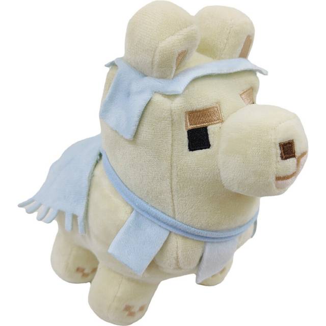 Minecraft plush toy doll light blue alpaca 20cm