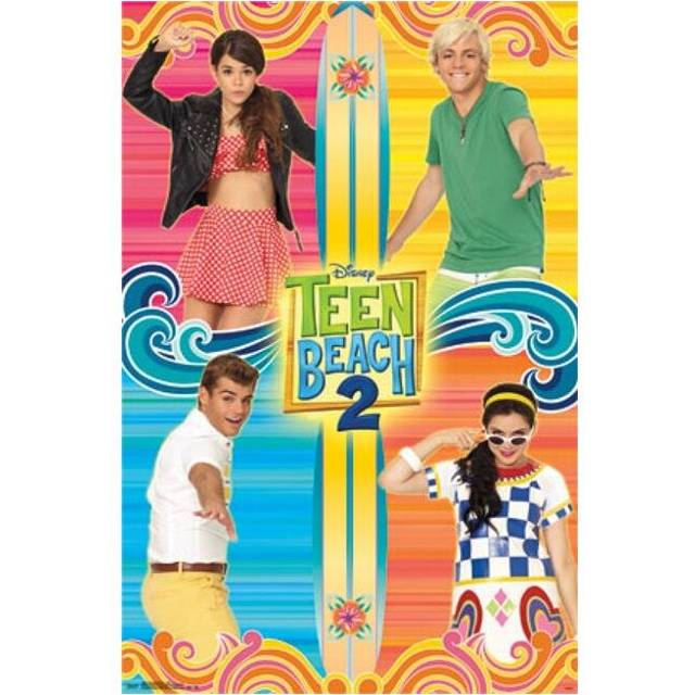 Posterazzi  Teen Beach Movie 2 - Grid Poster Print - 24 x 36 in.
