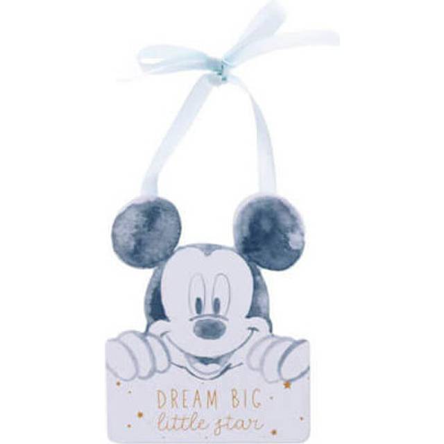 Disney Gifts Little Star Hanging Plaque (Mickey Mouse)