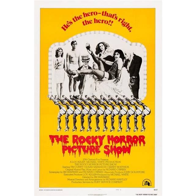 Everett Collection  The Rocky Horror Picture Show U Movie Poster Masterprint, 11 x 17