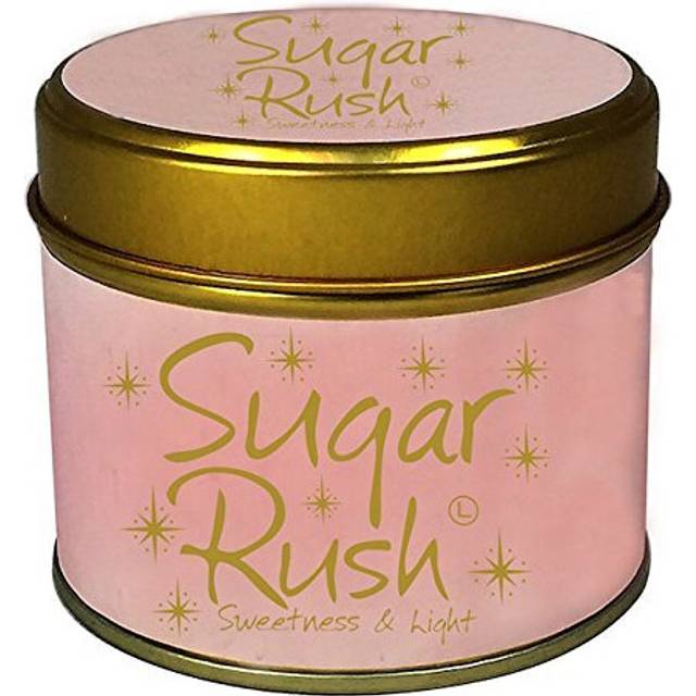 Lily Flame Scented Candle In Tin - SUGAR RUSH New 2017