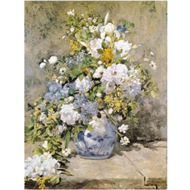 2003-11x14-GC 11 x 14 in. Spring Bouquet Poster Print by Renoir