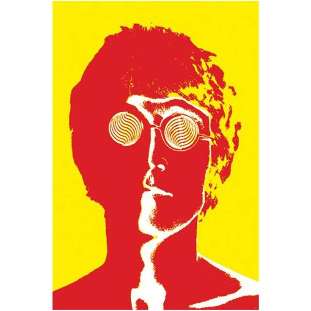 Hot Stuff Enterprise Z106-24x36-NA John Lennon Pop Art Poster, 24 x 36