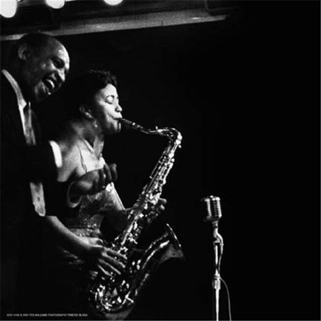 Hot Stuff 1109-12x12-CP 12 x 12 in. Hampton & Smith Chicago 1956 Poster Print by Ted Williams