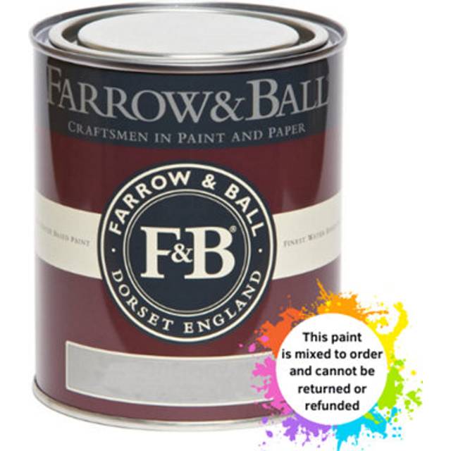 Farrow and Ball Full Gloss, Straw No. 52 750ml, Wood and Metalwork Paint, Door Paint, Window Paint, Joinery and Fixtures, Paints