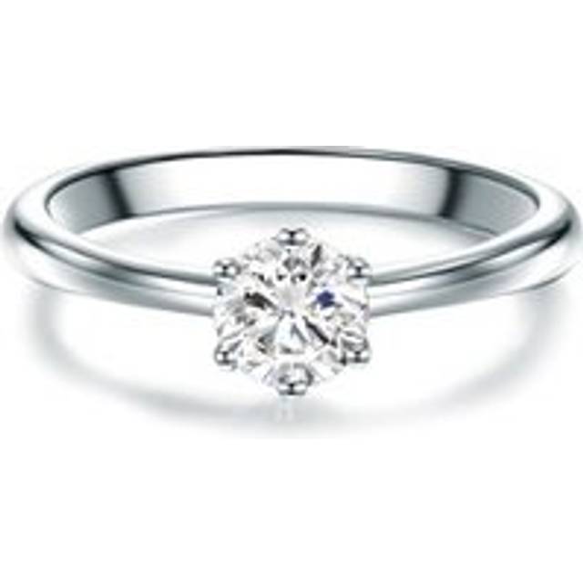 Tresor 1934 Womens Trilani Female Sterling Silver Ring - Size T