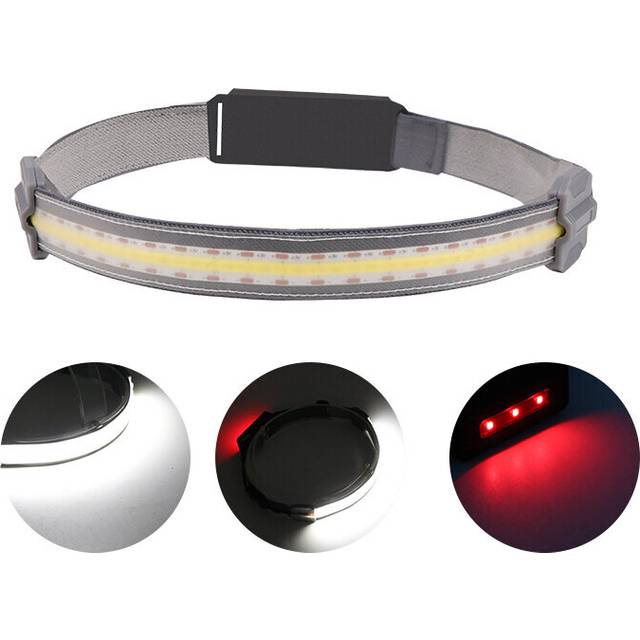XANES YD-33 COB+LED Headlamp USB Rechargeable Head Light Torch for Cycling Running Camping Fishing Car Repair