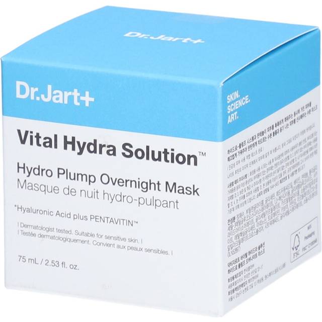 Dr. Jart+ Vital Hydra Solution™ Hydro Plump Overnight Mask Fuktgivande kräm för natten med hyaluronsyra 75 ml