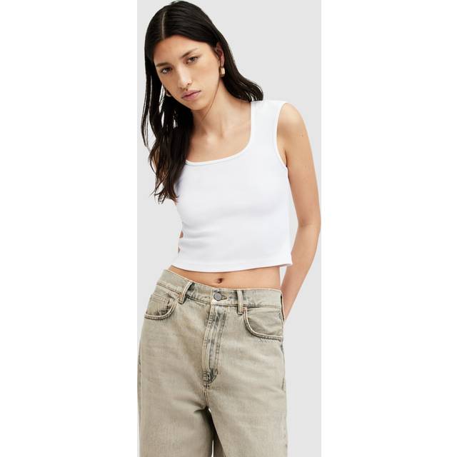 AllSaints Tamie Rib Tank
