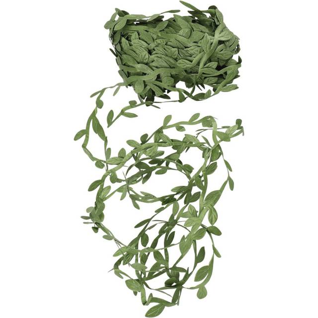 20M Home Decor Artificial Garland Plants Vine Foliage Flowers Green Ivy Wedding Wreath Accessories