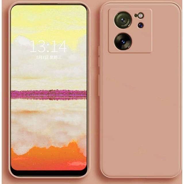 Xiaomi 13T / 13T PRO Silikon Skal Matt Rosa