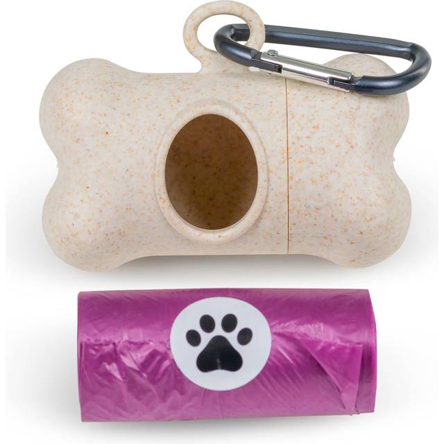 Petface Planet Poo Bag Dispenser with 20 Poo Bags Multicolour SRP61013