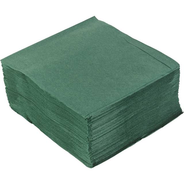 (Mountain Pine Green ) Tork Tableware Paper Napkins In Variety Of Colours